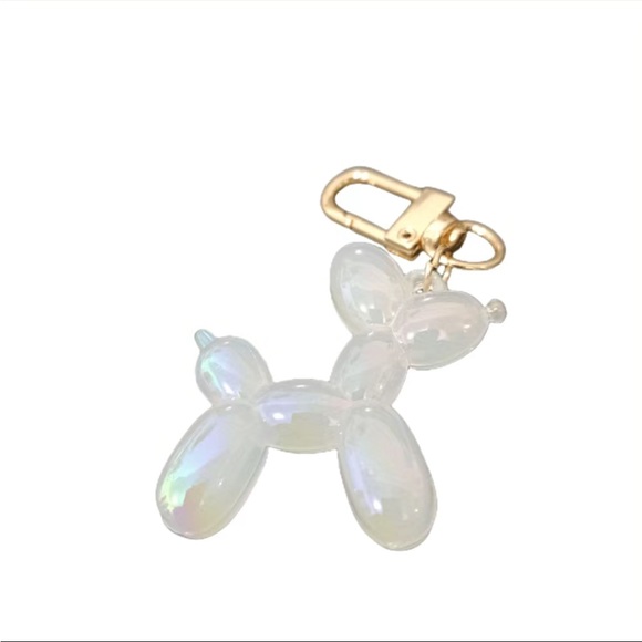 BALLOON ANIMALS KEYCHAIN CHARMS - Picture 7 of 8